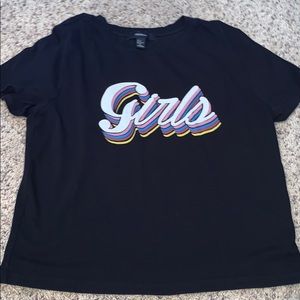 oversized forever 21 t shirt